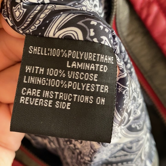 Red vest zippers - Picture 4 of 5